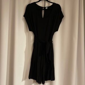 Black romper
